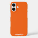 Buscar mariposas monarca iphone fundas Naranja