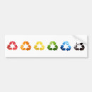 Buscar reciclaje pegatinas parachoque Recicle