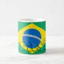 Buscar el brasil tazas Verde