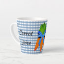 Buscar zanahoria tazas Azul