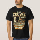 Buscar crow camisetas Para él