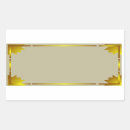 Buscar art déco pegatinas Oro