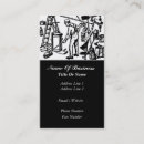 Buscar portero tarjetas de visita Profesional