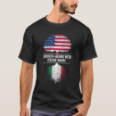 Buscar raíces italianas camisetas País