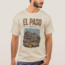 Buscar el paso texas camisetas Gráfico