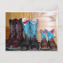 Buscar botas de vaquero postales General y unisex