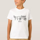 Buscar tirado camisetas Cualquier niño