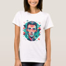 Buscar facial camisetas Abstracto