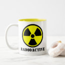Buscar radiactividad tazas Símbolo