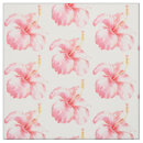 Buscar flores rosadas telas Hibisco