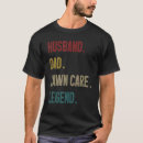 Buscar lawn care camisetas Papá