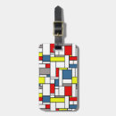Buscar mondrian etiquetas para maletas Minimalista