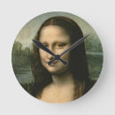 Buscar mona lisa relojes de pared Paisaje