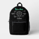 Buscar cartoon accesorio bolsos Rick y morty