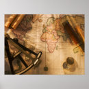 Buscar mapa náutico posters Brújula