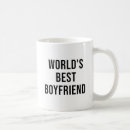 Buscar el mejor novio del mundo tazas Amar