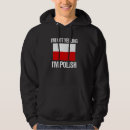 Buscar bandera de polonia sudaderas Polaco