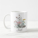 Buscar gato blanco tazas General y unisex