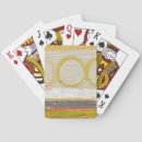 Buscar fondo barajas de cartas Pintura