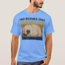 Buscar hueso de perro camisetas Padre