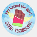 Buscar realización pegatinas Gran trabajo