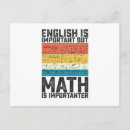 Buscar los chistes de las matemáticas tarjetas Divertido