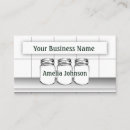 Buscar mason tarjetas de visita Moderno