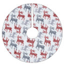 Buscar renos faldas arbol navidad Acuarela