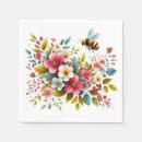 Buscar abejas servilletas Primavera