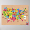 Buscar mapa ilustrado posters Atlas