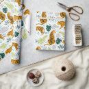 Buscar tigre papel de regalo Cualquier niño