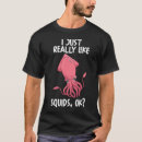 Buscar calamar camisetas Animales