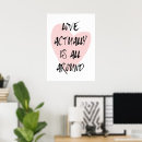 Buscar amor corazón posters Tipografía