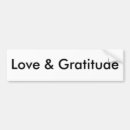 Buscar gratitud pegatinas parachoque Amor