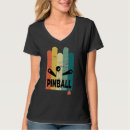 Buscar pinball camisetas Máquina de pinball