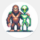 Buscar extraterrestre pegatinas Extranjero