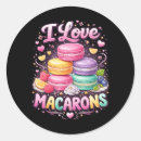 Buscar macarons pegatinas Postre