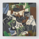 Buscar cubism relojes de pared Gris