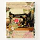 Buscar máquina de coser cuadernos Vintage