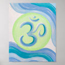Buscar símbolo de om posters Yoga