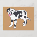 Buscar perro blanco postales Negro