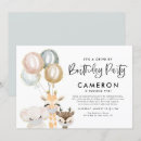 Buscar jungle party invitaciones Safari