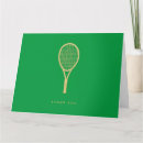 Buscar tenis tarjetas Jugador de tenis