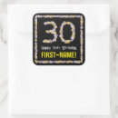 Buscar número 30 pegatinas 30 º cumpleaños