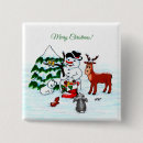 Buscar snowman chapas Pájaros