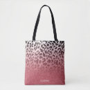 Buscar leopardo rosado bolsos Elegante