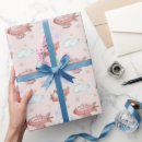 Buscar aviones papel de regalo Acuarela