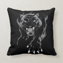 Buscar pantera negra cojines Selva