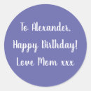 Buscar cumpleaños etiquetas Elegante