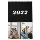Buscar blanco y negro calendarios Tipografía audaz